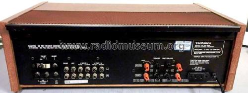 SA-505; Technics brand (ID = 2092881) Radio