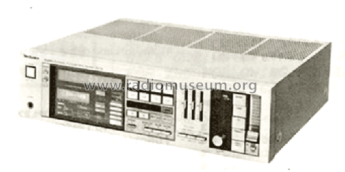 Quartz Synthesizer TV/FM/AM Stereo Receiver SA-550; Technics brand (ID = 2668572) Radio