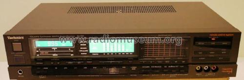 Quartz Synthesizer AM/FM Stereo Receiver SA-590; Technics brand (ID = 2422779) Radio