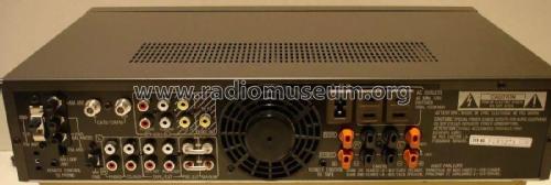 Quartz Synthesizer AM/FM Stereo Receiver SA-590; Technics brand (ID = 2422781) Radio