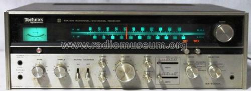 FM/AM 4Channel/2Channel Receiver SA-6000X; Technics brand (ID = 2076485) Radio