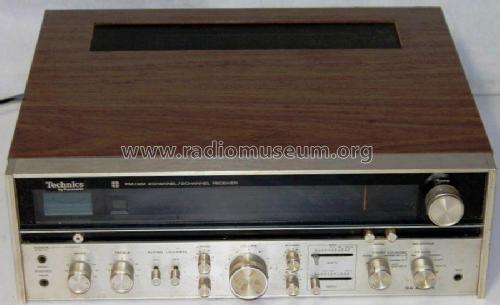 FM/AM 4Channel/2Channel Receiver SA-6000X; Technics brand (ID = 2076486) Radio