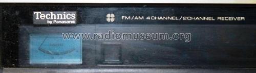 FM/AM 4Channel/2Channel Receiver SA-6000X; Technics brand (ID = 2076487) Radio