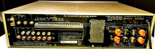 FM/AM Stereo Receiver SA-626; Technics brand (ID = 2092598) Radio