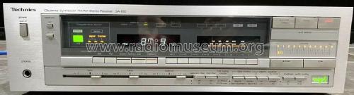 SA-810; Technics brand (ID = 2594030) Radio