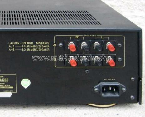 Stereo Amplifier SA-8500; Pioneer Corporation; (ID = 1178516) Ampl/Mixer