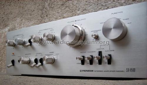 Stereo Amplifier SA-8500; Pioneer Corporation; (ID = 1178518) Ampl/Mixer