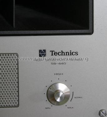 SB-440; Technics brand (ID = 3113970) Speaker-P