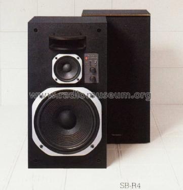 SB-R4; Technics brand (ID = 1651581) Speaker-P