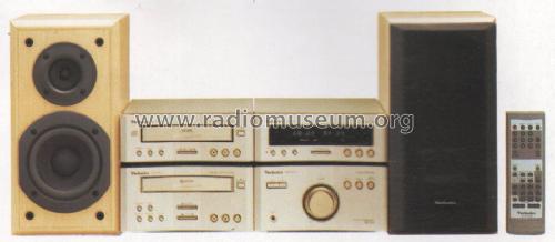 SC-HD310; Technics brand (ID = 2241027) Radio