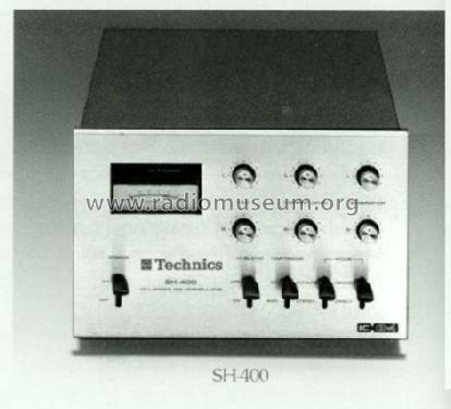 CD-4 System Disc Demodulator SH-400; Technics brand (ID = 670691) Diversos