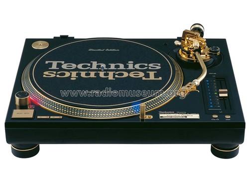 Direct Drive Turntable System SL-1210 GLD; Technics brand (ID = 1696159) R-Player