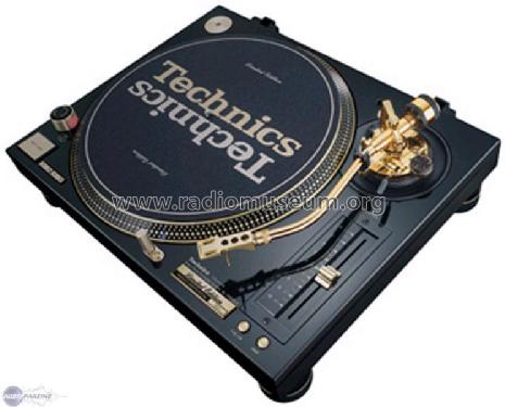 Direct Drive Turntable System SL-1210 GLD; Technics brand (ID = 1696161) R-Player