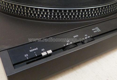 Servo Automatic Turntable System SL-221; Technics brand (ID = 2049090) R-Player