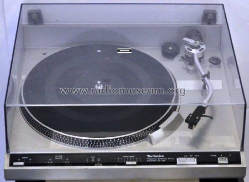 Frequency Generator Servo Automatic Turntable SL-235; Technics brand (ID = 2092451) R-Player