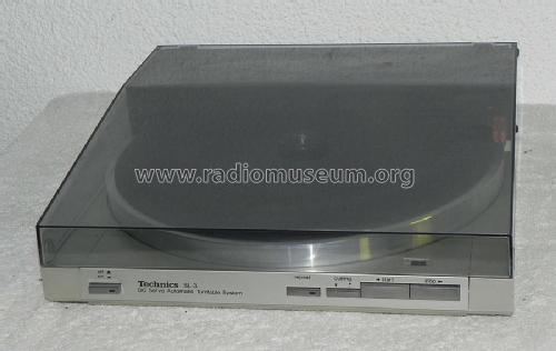 SL-3; Technics brand (ID = 1469156) R-Player