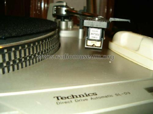 SL-D3; Technics brand (ID = 942623) R-Player