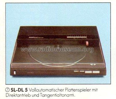 SL-DL5; Technics brand (ID = 562647) R-Player