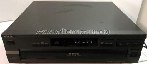 SL-PD647; Technics brand (ID = 2092038) R-Player