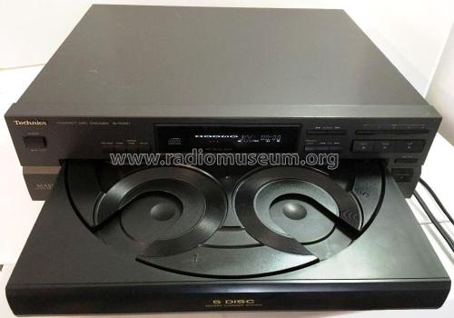 SL-PD647; Technics brand (ID = 2092039) Sonido-V