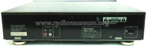 Multi Compact Disc Player SL-PD807; Technics brand (ID = 2424038) Reg-Riprod