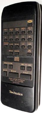 Multi Compact Disc Player SL-PD807; Technics brand (ID = 2424040) Ton-Bild