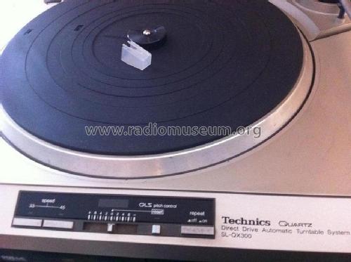 SL-QX300; Technics brand (ID = 1338334) R-Player