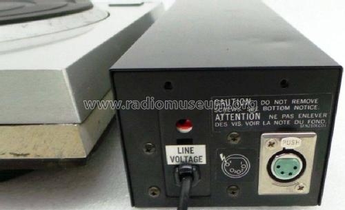 Turntable Motor Unit SP-10MKII ; Technics brand (ID = 2489539) R-Player