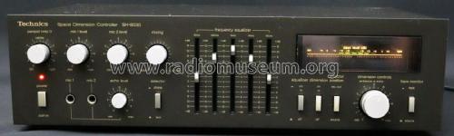 Space Dimension Controller SH-8030; Technics brand (ID = 2490056) Ampl/Mixer