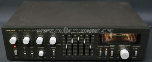 Space Dimension Controller SH-8030; Technics brand (ID = 2490058) Ampl/Mixer