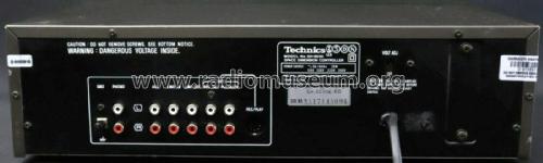 Space Dimension Controller SH-8030; Technics brand (ID = 2490059) Ampl/Mixer