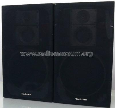 Speaker System SB-X210; Technics brand (ID = 2423659) Speaker-P