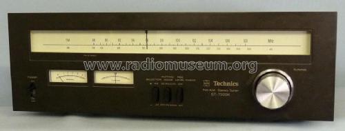 FM/AM Stereo Tuner ST-7300K; Technics brand (ID = 598794) Radio