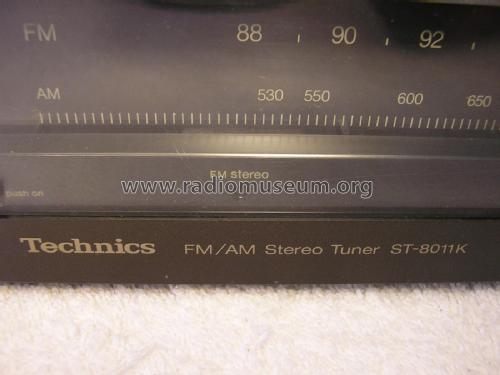 FM/AM Stereo Tuner ST-8011K-E; Technics brand (ID = 1979374) Radio