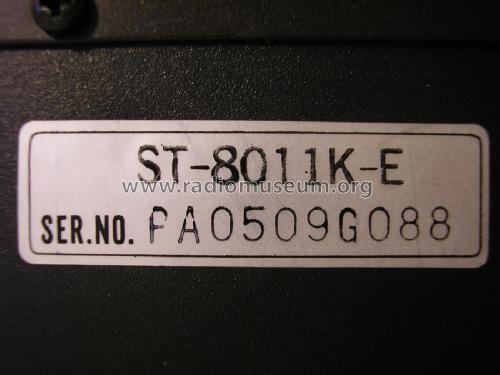 FM/AM Stereo Tuner ST-8011K-E; Technics brand (ID = 1979378) Radio