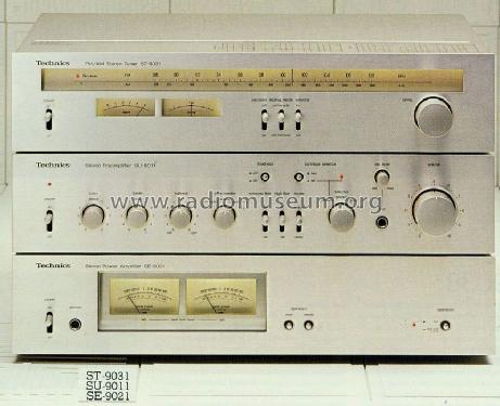 FM/AM Stereo Tuner ST-9031; Technics brand (ID = 670709) Radio