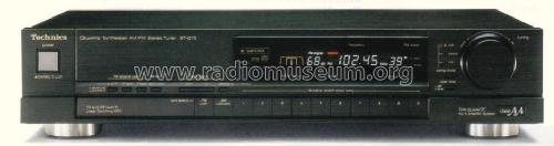 Quartz Synthesizer AM / FM Stereo Tuner ST-G70; Technics brand (ID = 1261613) Radio