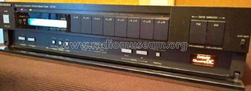 Quartz Synthesizer FM/AM Stereo Tuner ST-G7; Technics brand (ID = 2612332) Radio