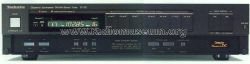 Quartz Synthesizer FM/AM Stereo Tuner ST-G7; Technics brand (ID = 670324) Radio