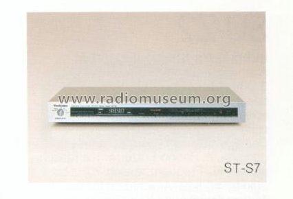 ST-S7; Technics brand (ID = 670331) Radio