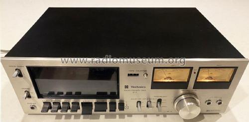 Stereo Cassette Deck 615 RS-615US; Technics brand (ID = 2770362) R-Player