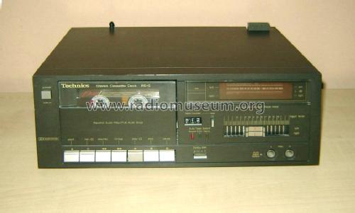 Stereo Cassette Deck RS-5; Technics brand (ID = 1173413) R-Player