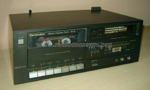 Stereo Cassette Deck RS-5; Technics brand (ID = 1173428) R-Player