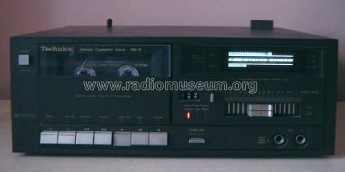 Stereo Cassette Deck RS-5; Technics brand (ID = 1173431) R-Player