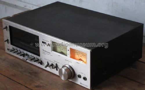 Stereo Cassette Deck RS-613U; Technics brand (ID = 2423601) R-Player