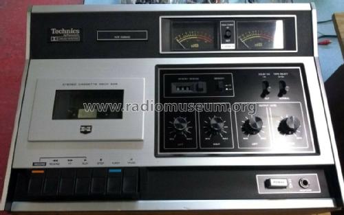 Technics RS-1500US Stereo Reel to Reel Tape Recorder Manual