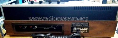 Stereo Cassette Deck RS-625US; Technics brand (ID = 2423604) Sonido-V