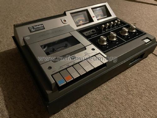 Stereo Cassette Deck RS-640US R-Player Technics brand |Radiomuseum.org