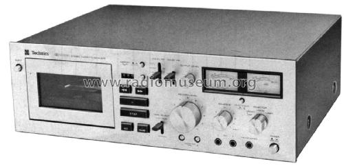 Stereo Cassette Deck RS-676US; Technics brand (ID = 2313501) R-Player