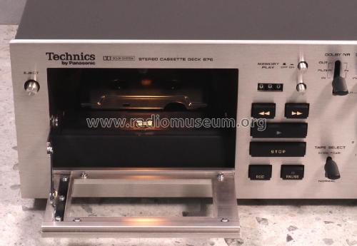 Stereo Cassette Deck RS-676US; Technics brand (ID = 2971837) R-Player